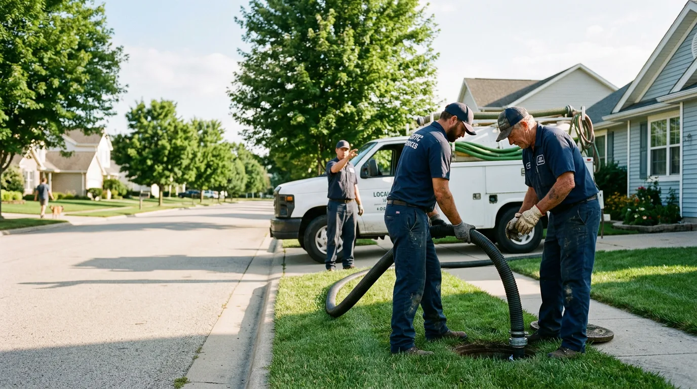Grease Trap Pumping in Slanesville, WV